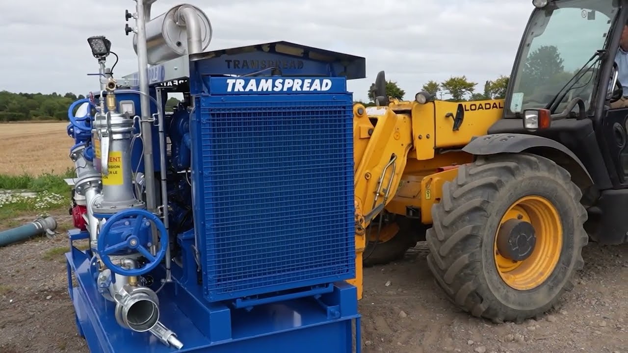 New Trampsread Skid-Mounted EDPU | With Teletram 2020 GSM remote control and 360 degree camera