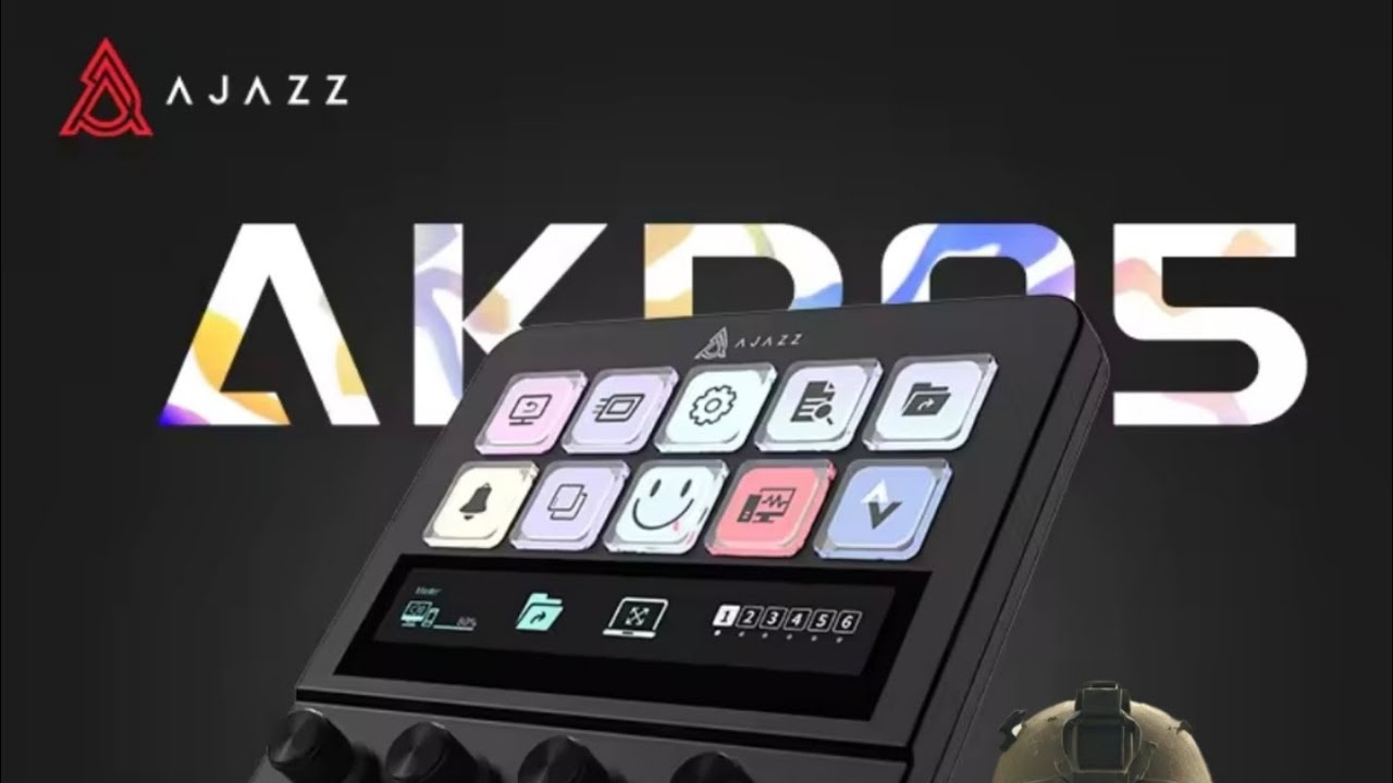 UnBoxing AKP05 StreamDeck