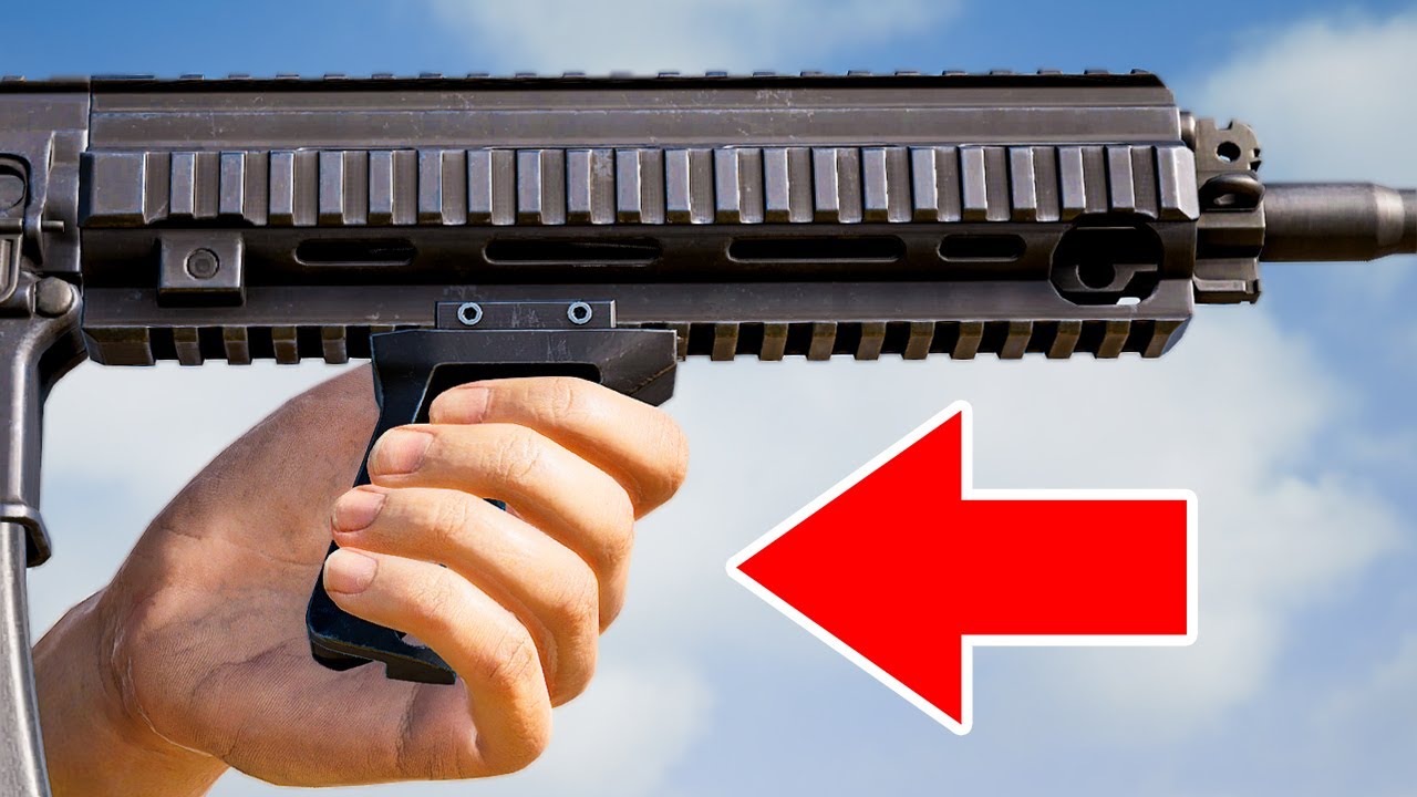 배그 무반동으로 총 쏘는 방법