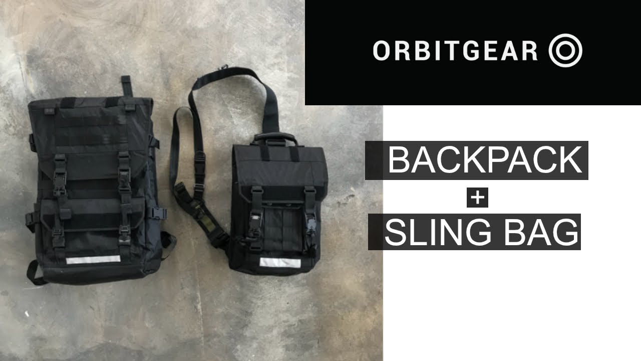 Утилитарные сумки | ORBITGEAR R101 и S400 (плюс модификации)