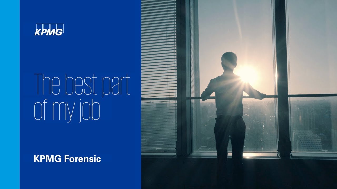The best part of my job: KPMG Forensic