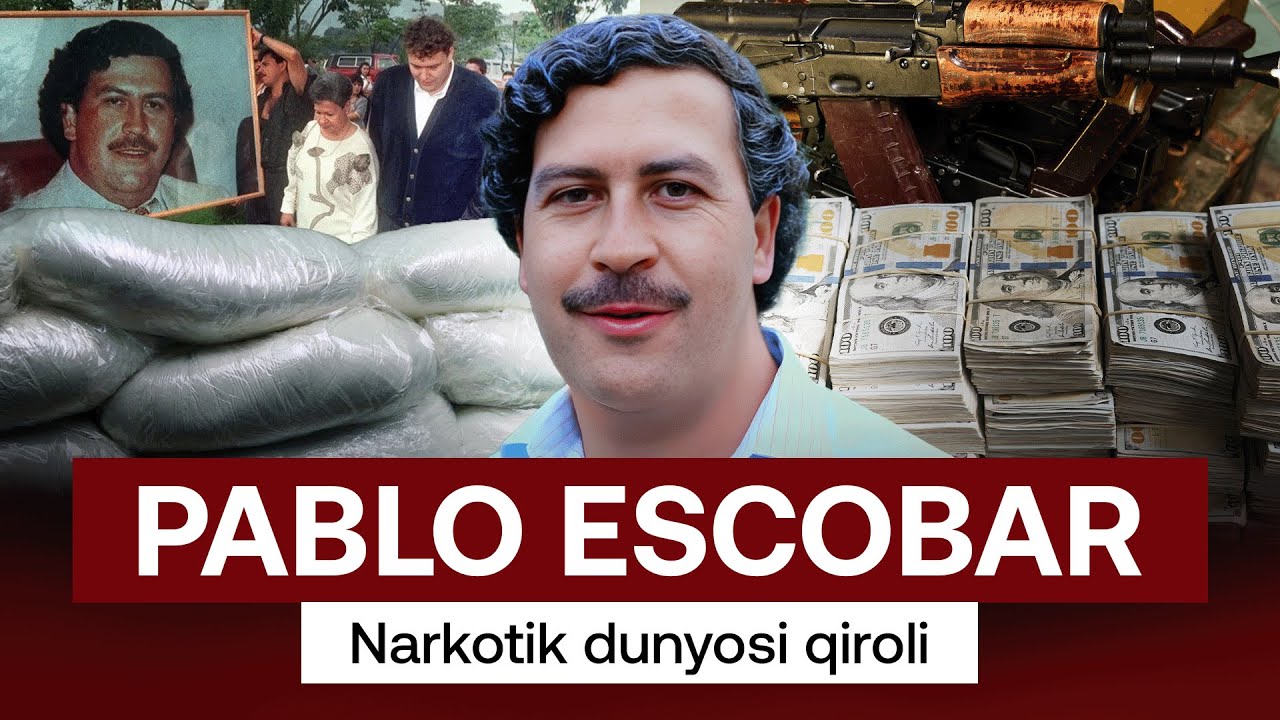 Pablo Escobar: Qo&lsquo;rquv va Zo&lsquo;ravonlik Timsoli