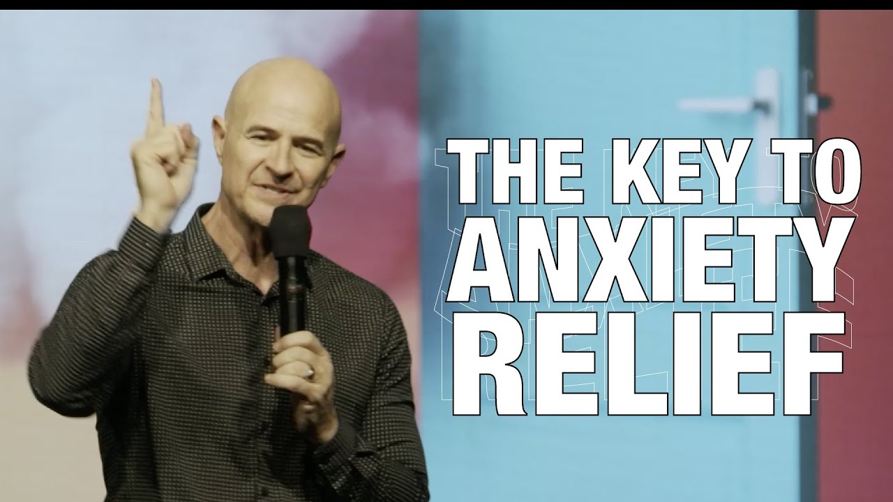 The Key to Anxiety Relief - Pastor Mark Jobe | Let's Talk About...