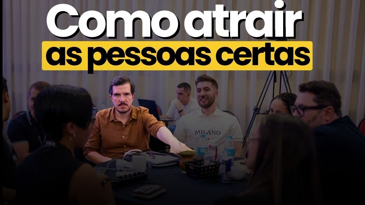 Como atrair pessoas, funcionários ou parceiros de negócios alinhado com a sua missão | #665