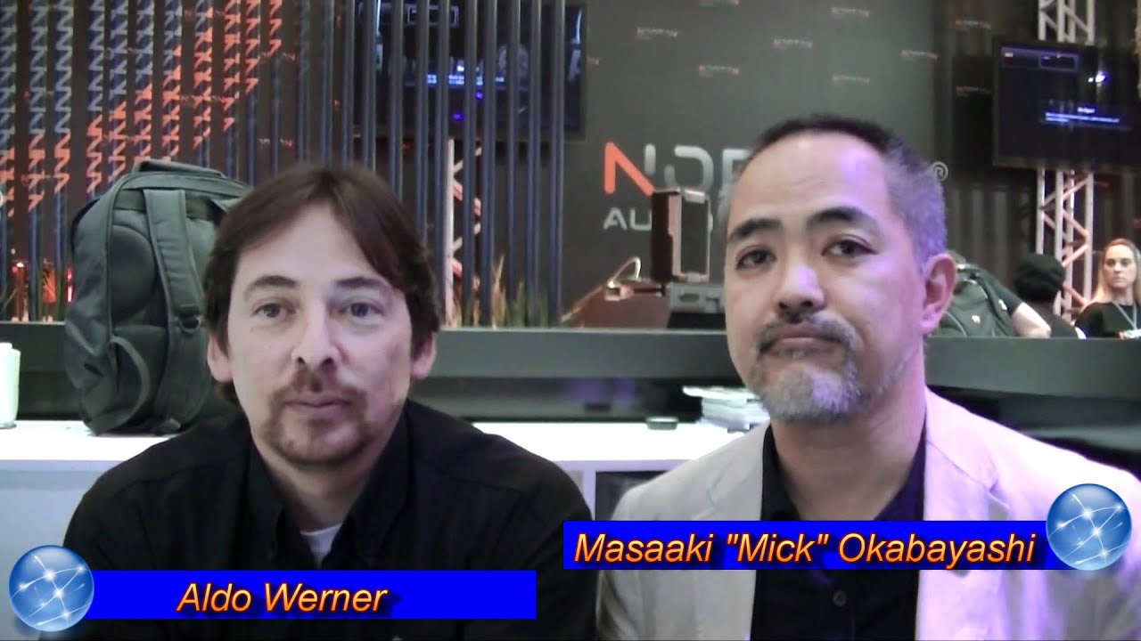 GIGPLACE TV - Aldo Werner e Mick Okobayashi falando sobre a CL5 Yamaha