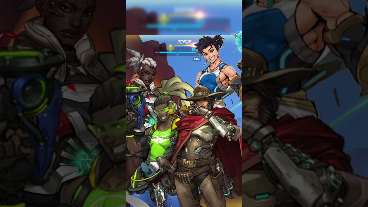 Насколько плохи на самом деле нерфы Раматтры? (2/3) #overwatch #overwatch2 #ramattra #ow2 #inklion