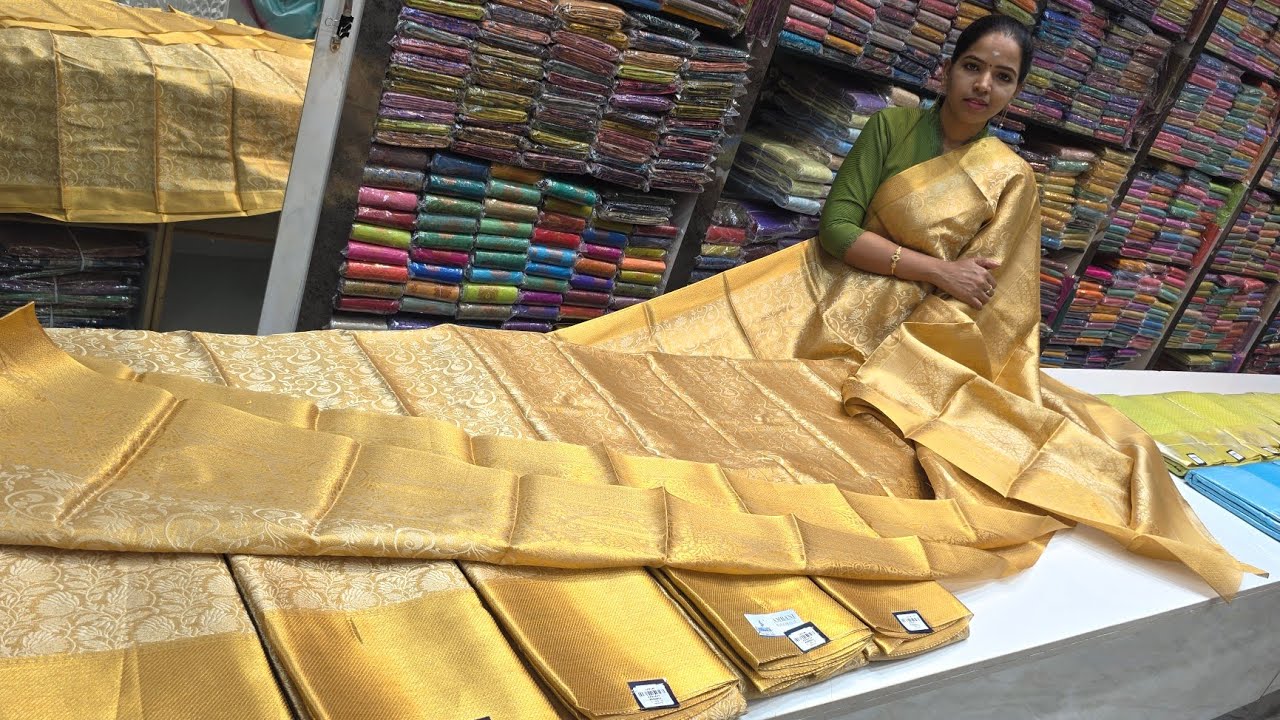 Rs.400 Banaras Soft Silk Gift Silk Christmas 🎄 New Sarees | Wholesale Factory Single Saree delivery 