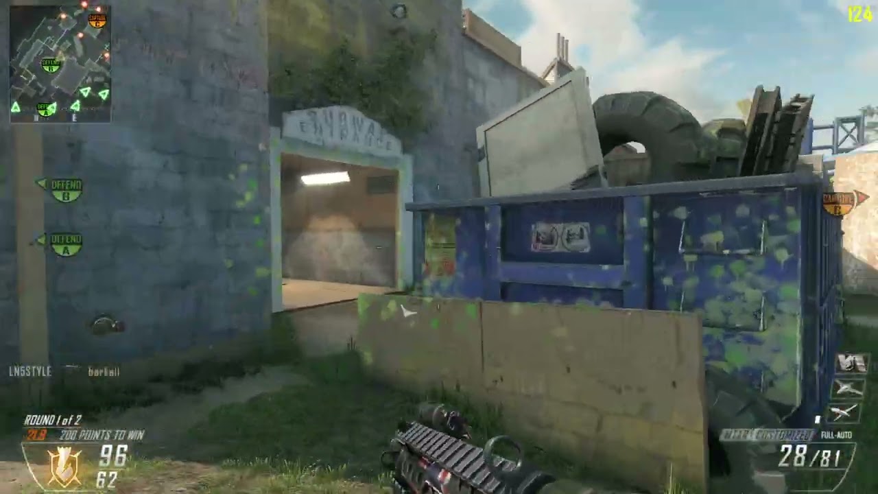Call of Duty Black Ops II Plutonium Client Domination on Rush