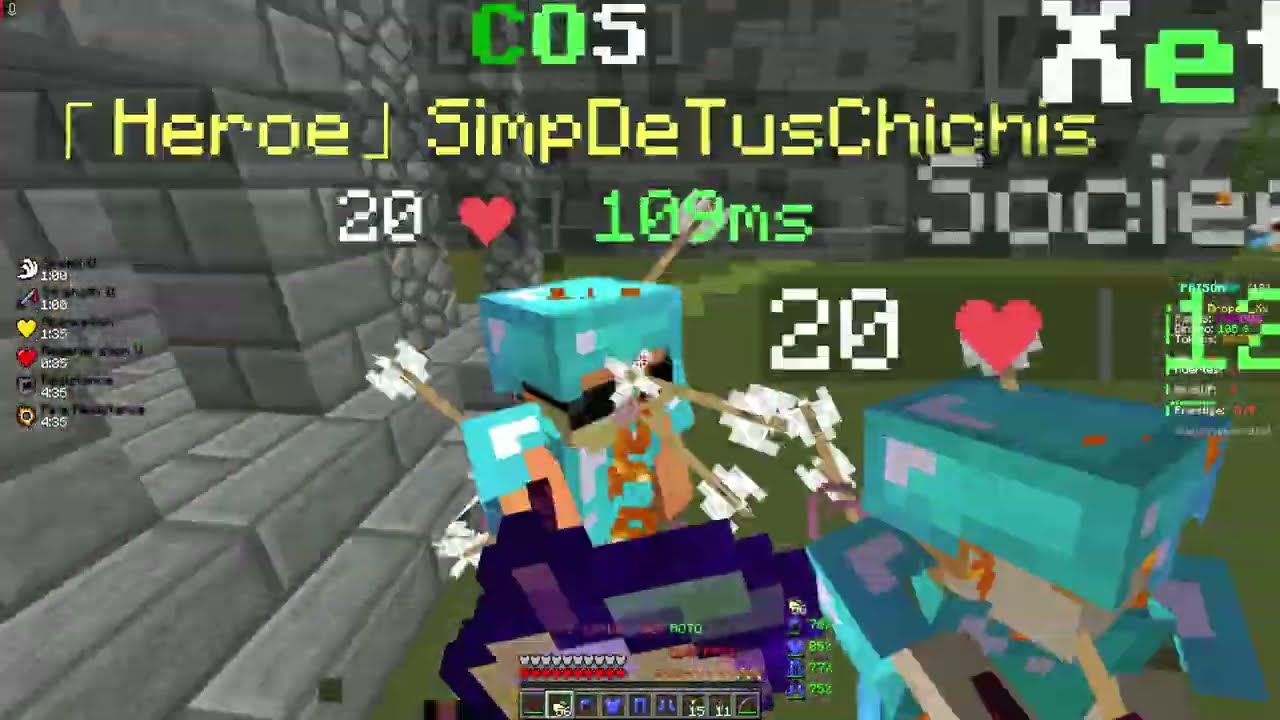 glory dominating / Mineworld