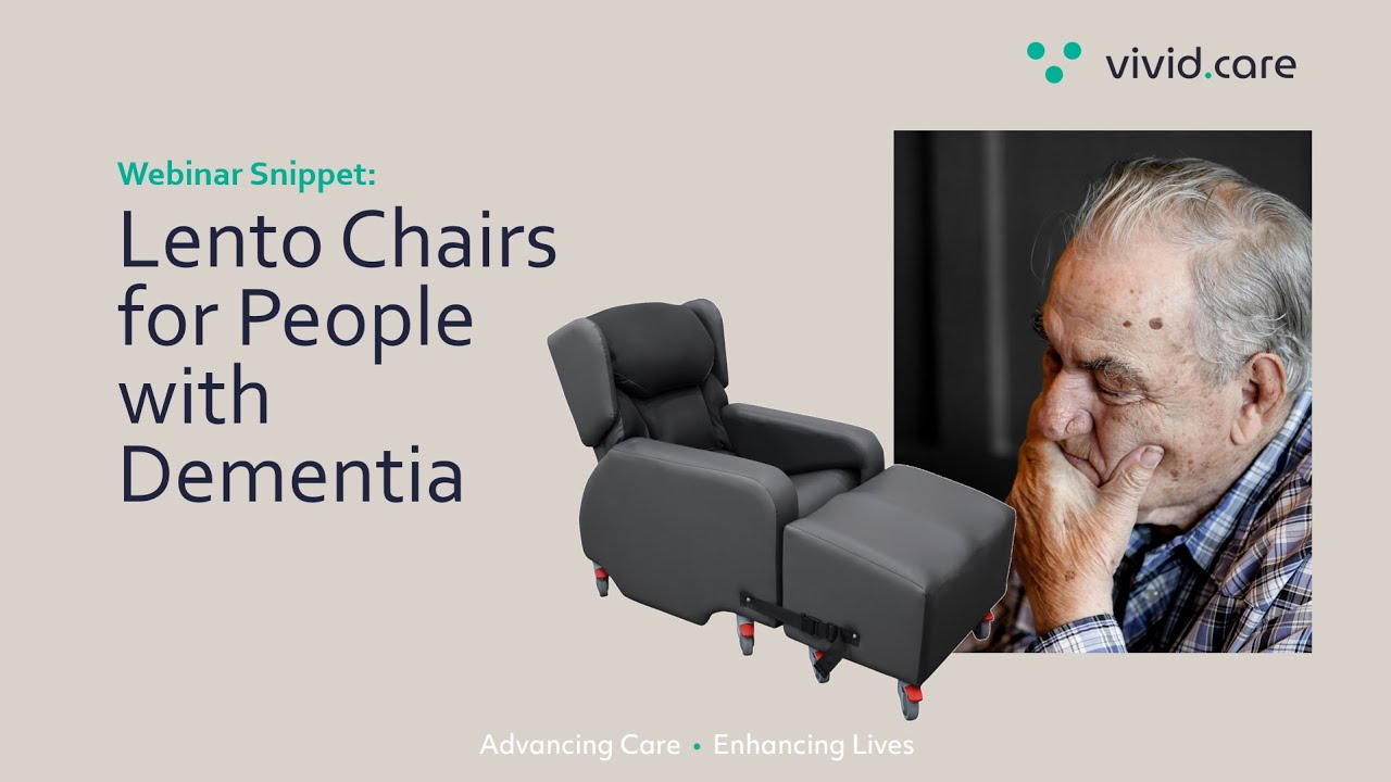 Webinar Snippet: Lento Chairs for People with Dementia