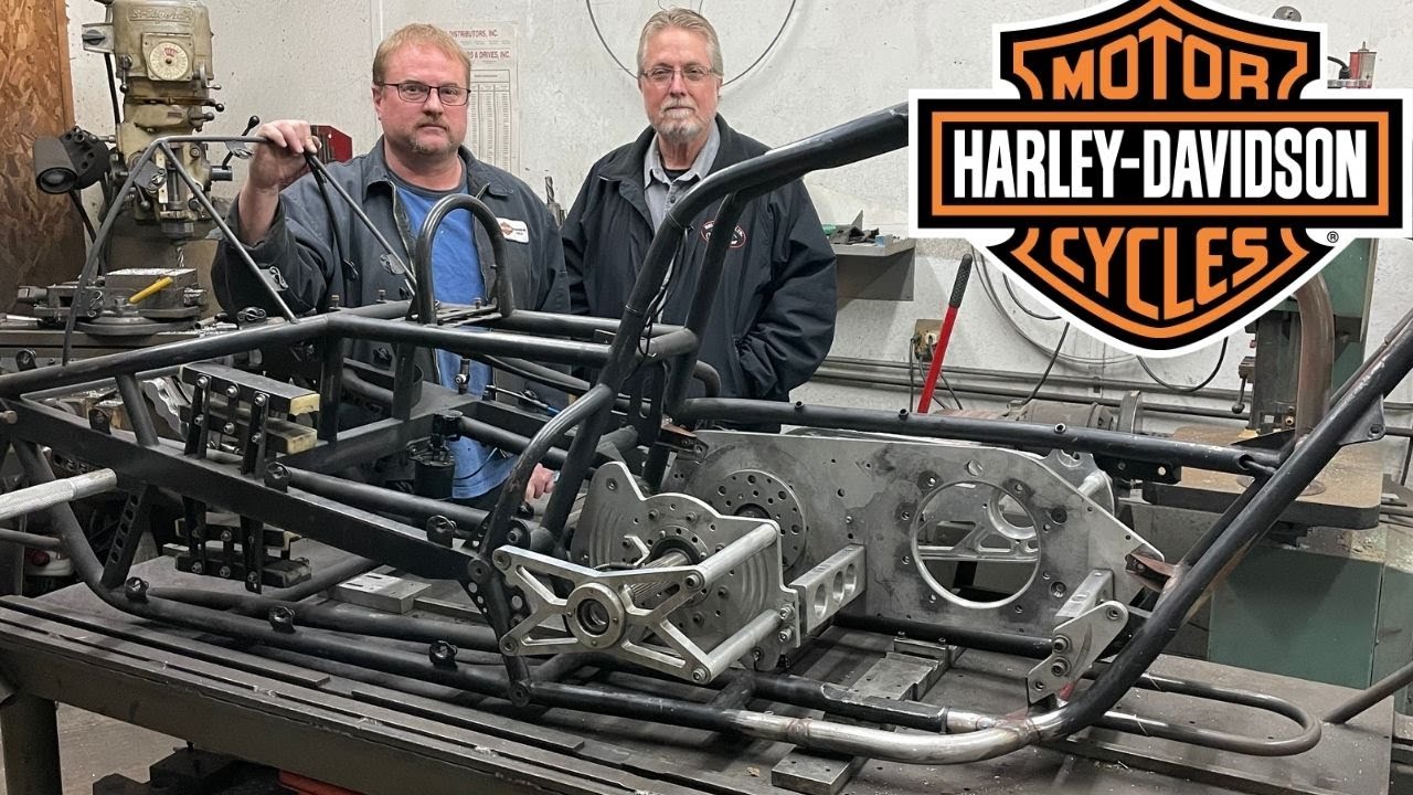 FIRST 6-Second Nitro Harley!