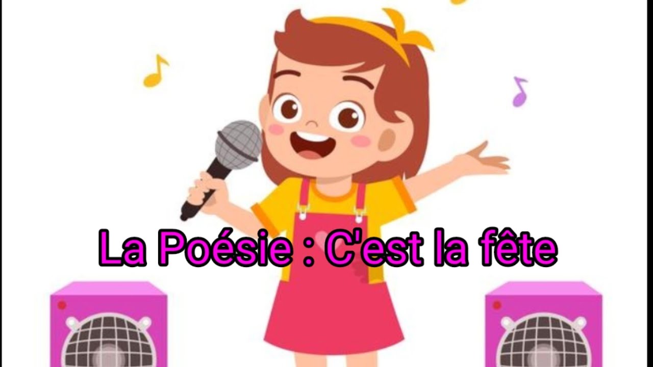 Poème : C'est la fête
