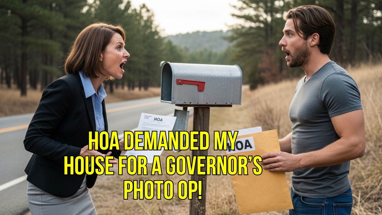 HOA Tried to Force Me Into Hosting Their VIP Event—They Forgot I’m Not One of Them!