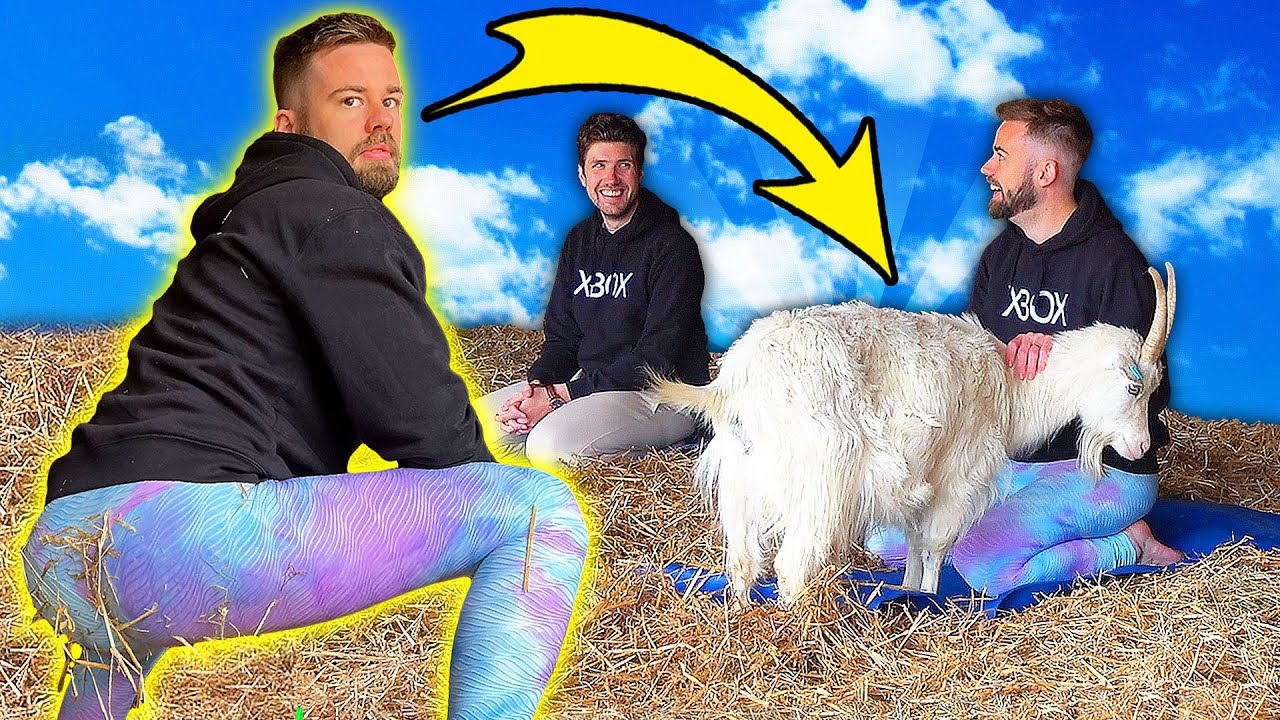 TESTAR ATT YOGA MED GETTER