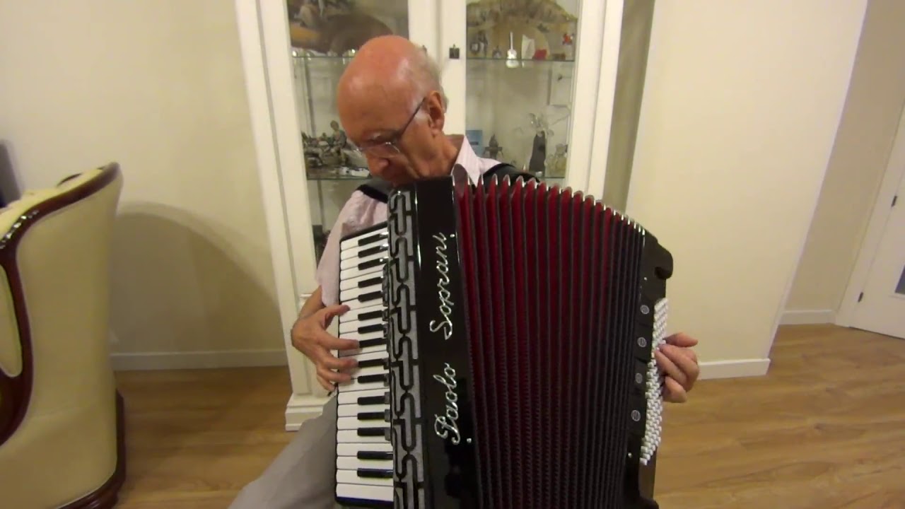 Ay, mi sombrero (Pasodoble)/Arturo Ortega/Acordeon