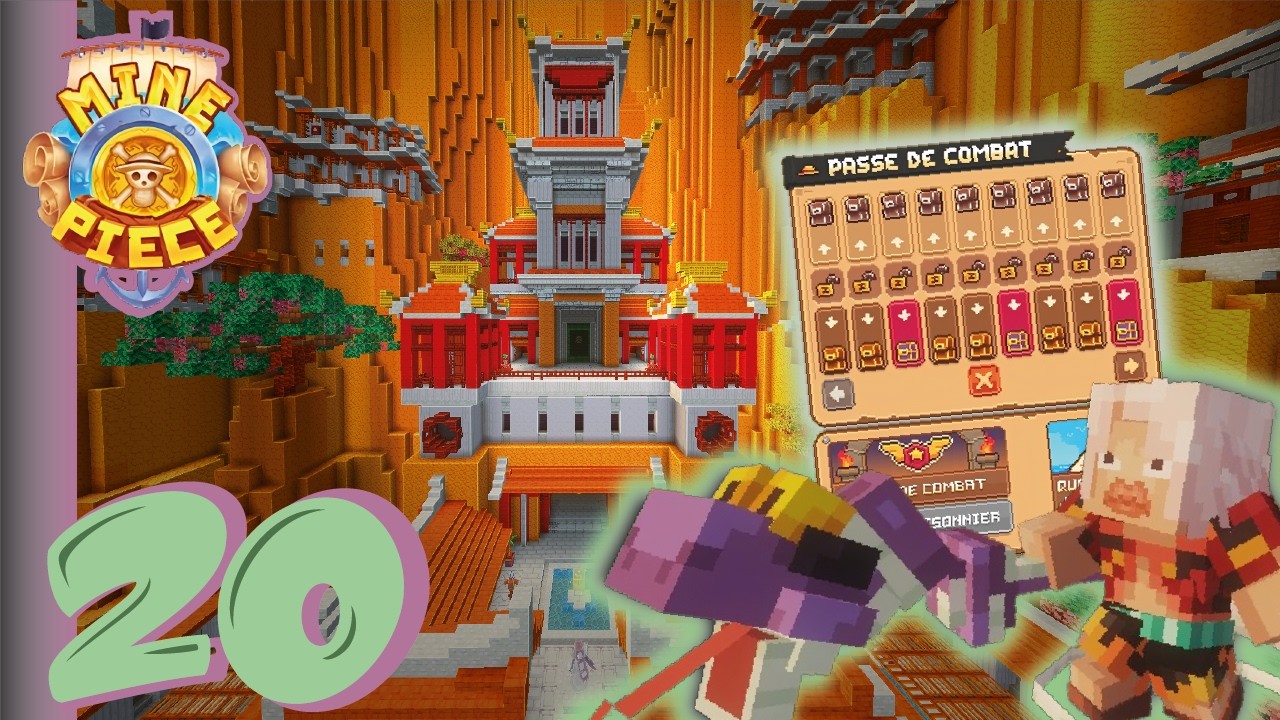 Le PASS vaut-il vraiment le coup ? (Free vs Premium) + Event St-Valentin - MinePiece #20