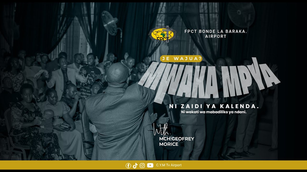 Mwaka mpya ni zaidi ya kalenda. Ni wakati wa mabadiliko ya ndani. Sikiliza hapa mpaka mwisho