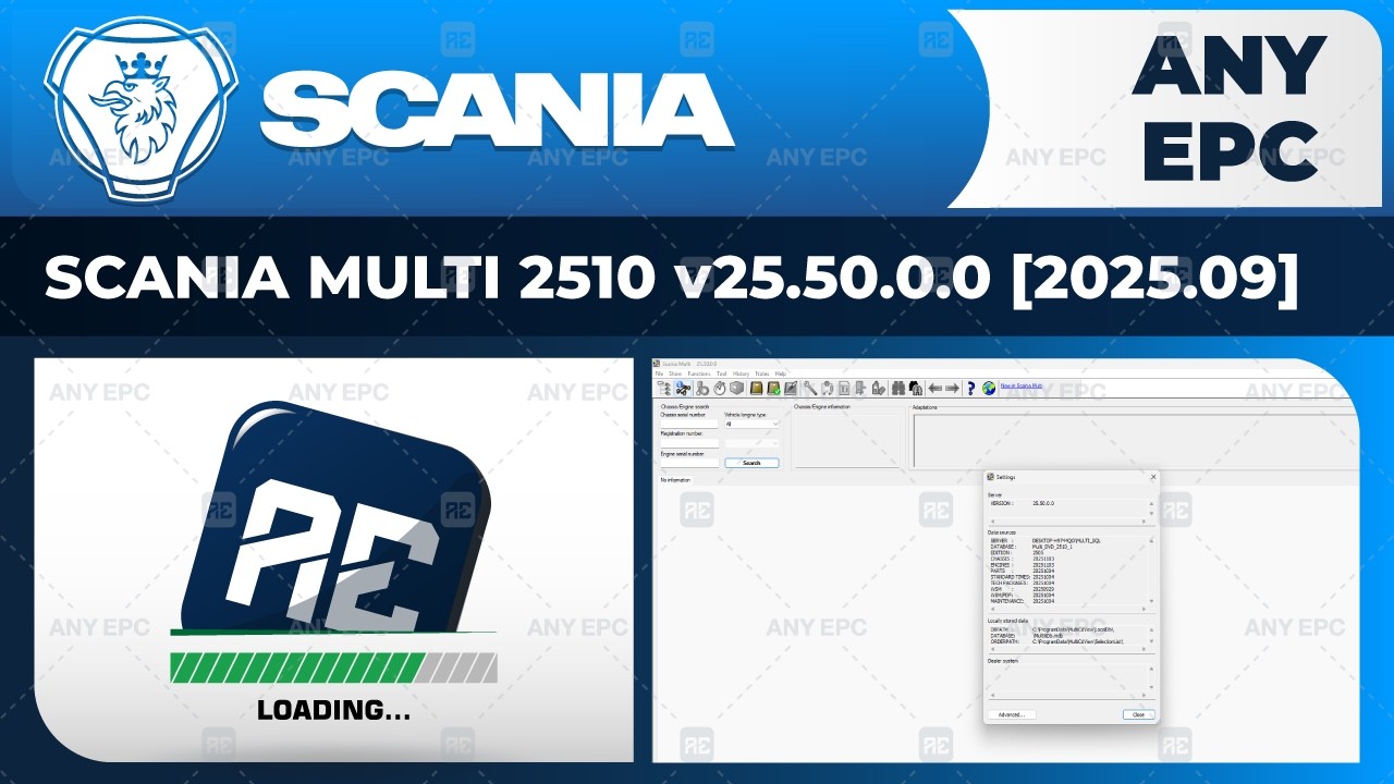 SCANIA MULTI v25.50.0.0 [2025.09] | INSTALLATION