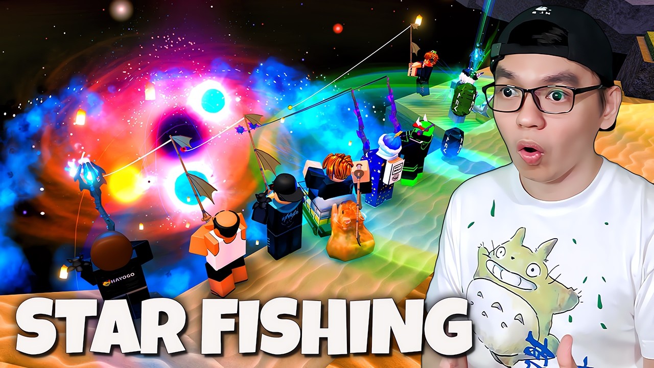 KEREN 1000%!! Mancing Planet & Ungkap Misteri Luar Angkasa ✨🌏✨ | Star Fishing Indonesia