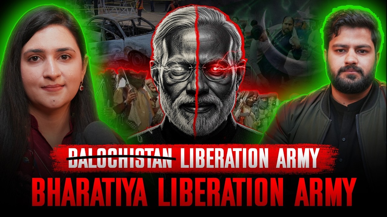 Is BLA Backed by India? The Balochistan Proxy War Explained | Full Analysis by Sumaira Raja