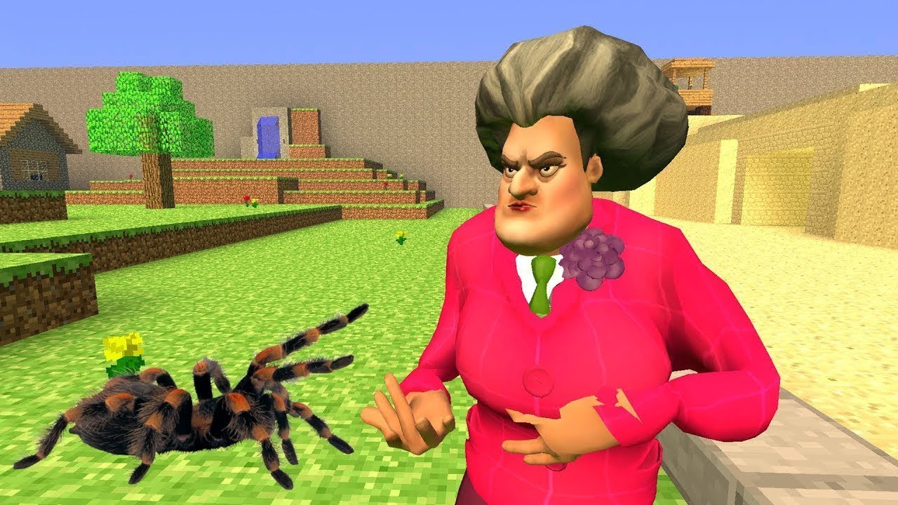 KORKUNÇ ÖĞRETMENİN AKLINI ALDIM - Scary Teacher 3d