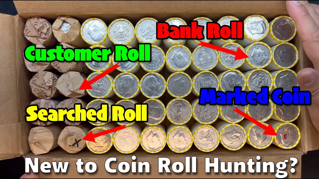 New to Coin Roll Hunting? - HOW to hunt a box of Half Dollars and WHAT to look for!