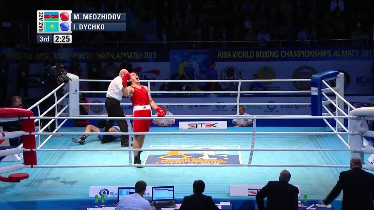 Men's Super Heavy (+91kg)  - Final - Magomedrasu MEDZHIDOV (AZE) vs  Ivan DYCHKO (KAZ)