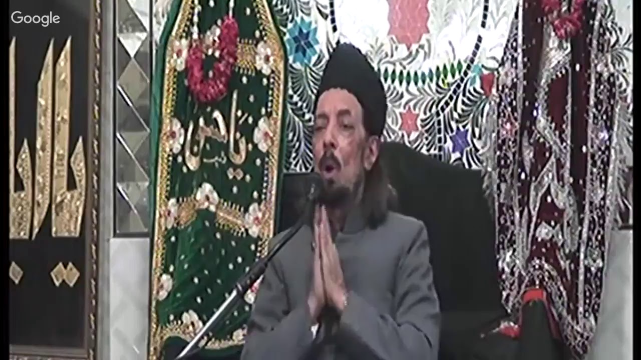 Live Allama Zameer Akhtar Naqvi 1st Majlis Tafseer e Quran 2017
