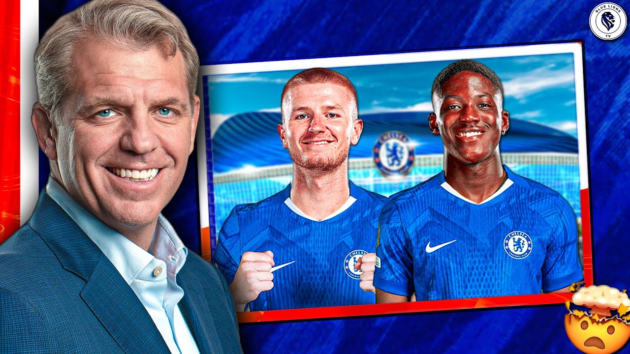 Chelsea&rsquo;s 2026 Plan LEAKED: Midfield REVAMP, Chelsea Stadium UPDATE, Maresca & More || Chelsea News