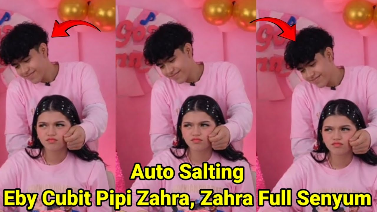 Auto Salting! Eby Cubit Pipi Zahra, Zahra Nya Full Senyum !