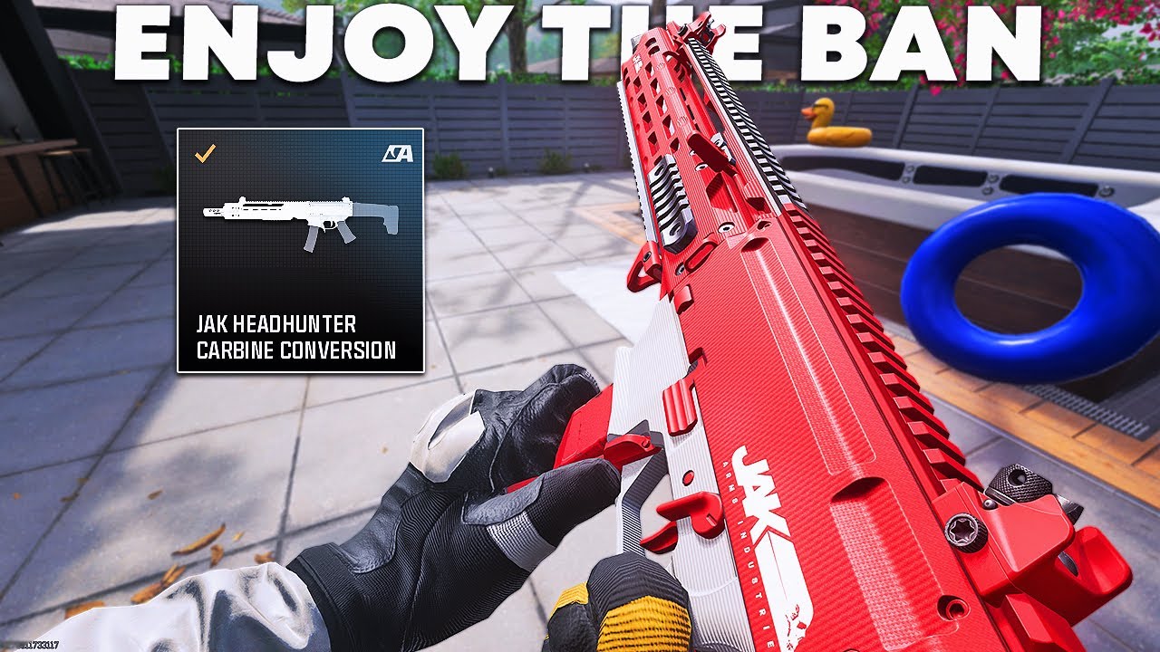 The ENTIRE Lobby wants me BANNED for using this Secret Gun