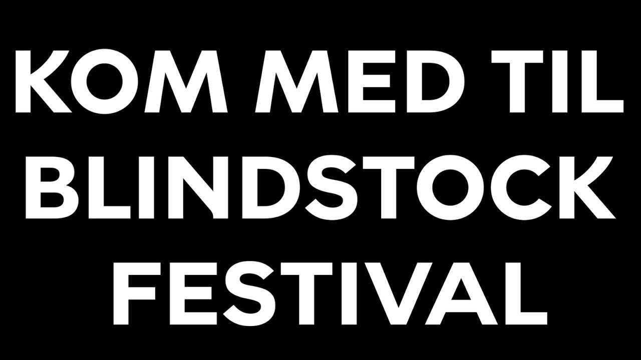 Blindstock Festival på IBOS