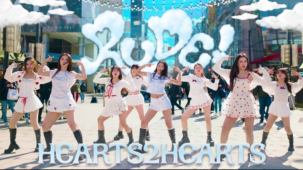 [KPOP IN PUBLIC] HEARTS2HEARTS (하츠투하츠) - RUDE COVERED BY EVERALD FROM VANCOUVER