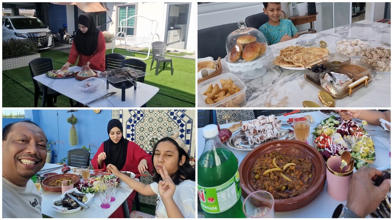 هاكدا يكونو الحادكات المرضيات/الطبخ المغربي والسقاية المغربية من دار مغربية اصيلة في ماليزيا