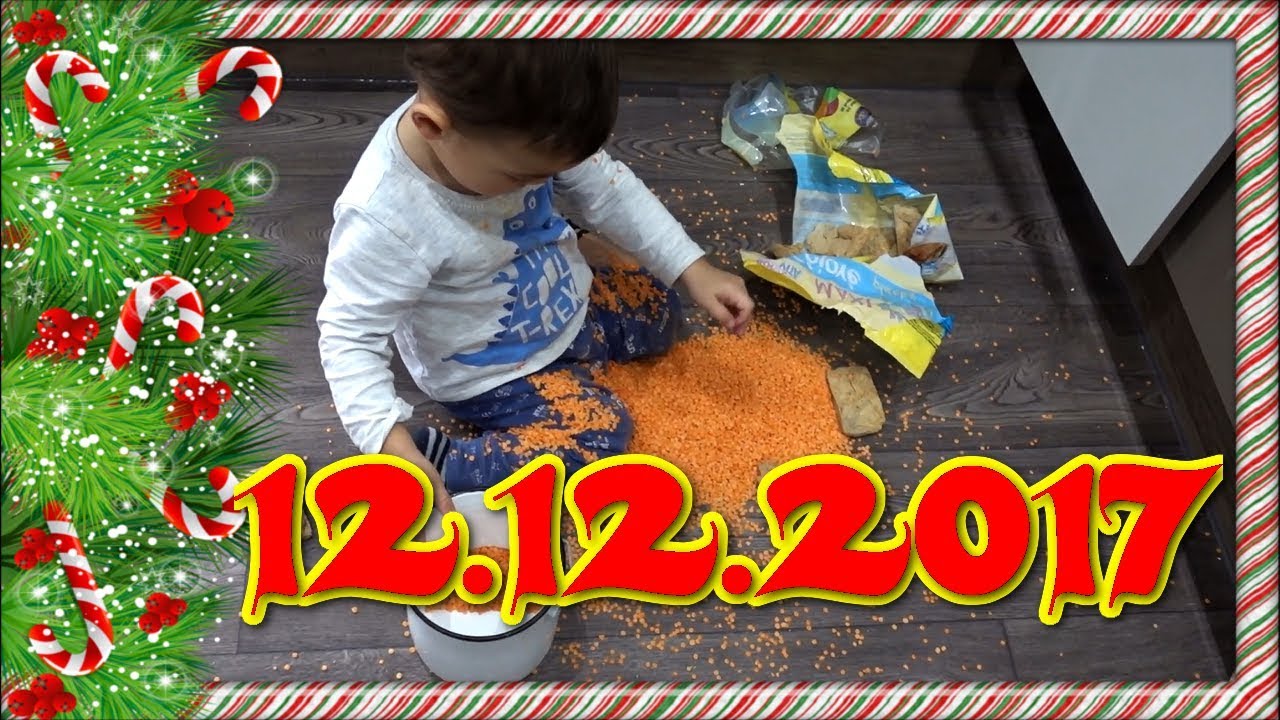 VLOGMAS 12.12.2017 | ČOČKA LÍTALA VZDUCHEM 😄🙉