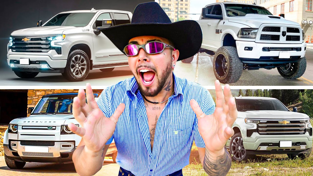 VOUUU COMPRAR UMAAA DODGE RAMMMM !!! 🤠