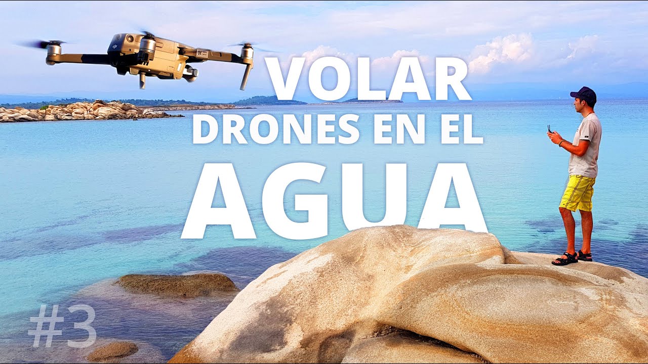 Trucos y consejos para VOLAR DRONES sobre el AGUA