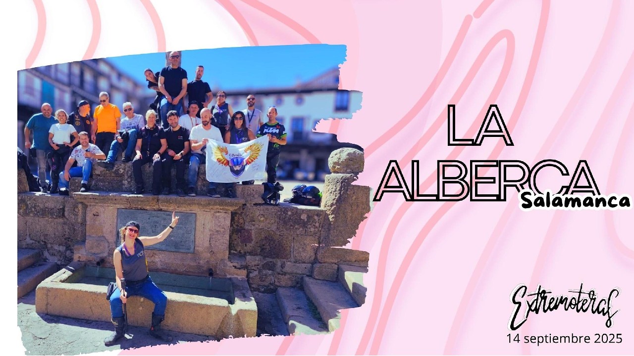 Ruta  a La Alberca (Salamanca)