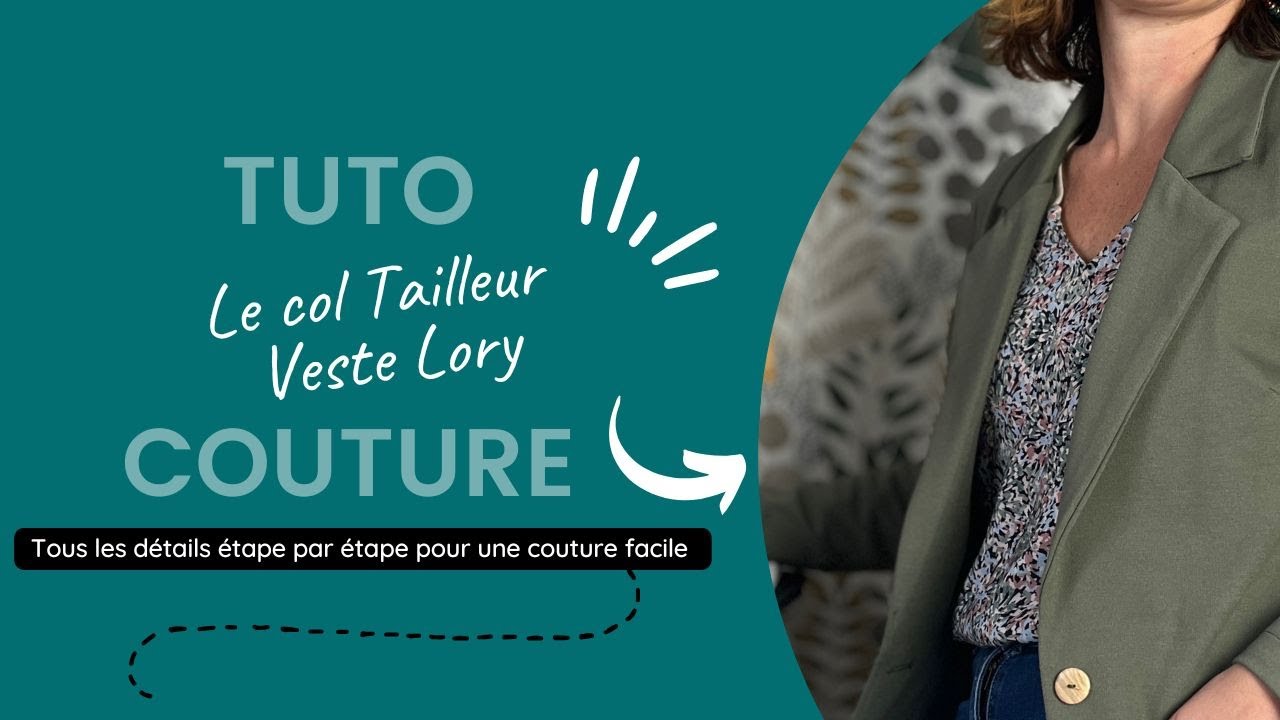 Tuto couture : Le col tailleur