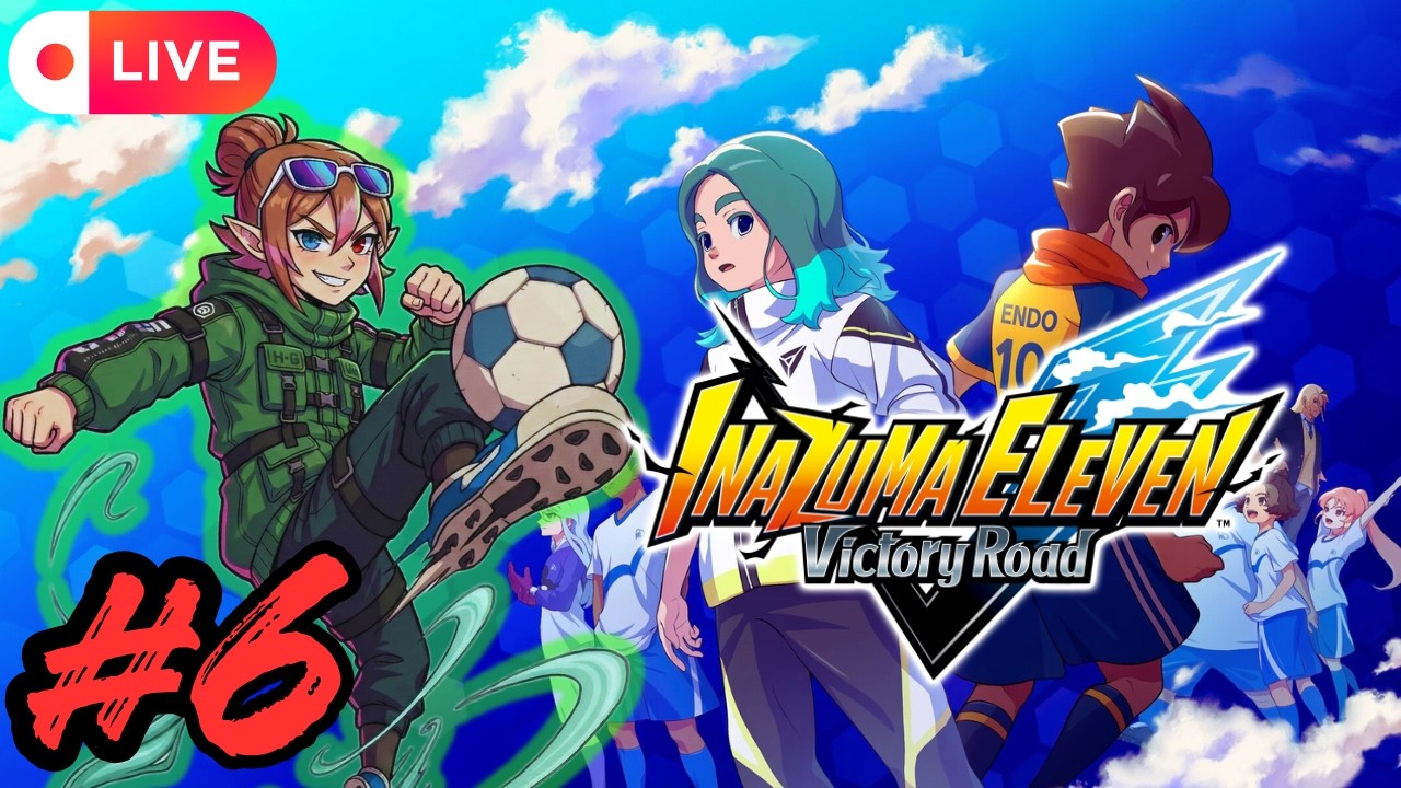 【Inazuma Eleven: Victory Road】Vamos Peitar Agora O Time De Estrangeiros, Tem Algum Br?! #6