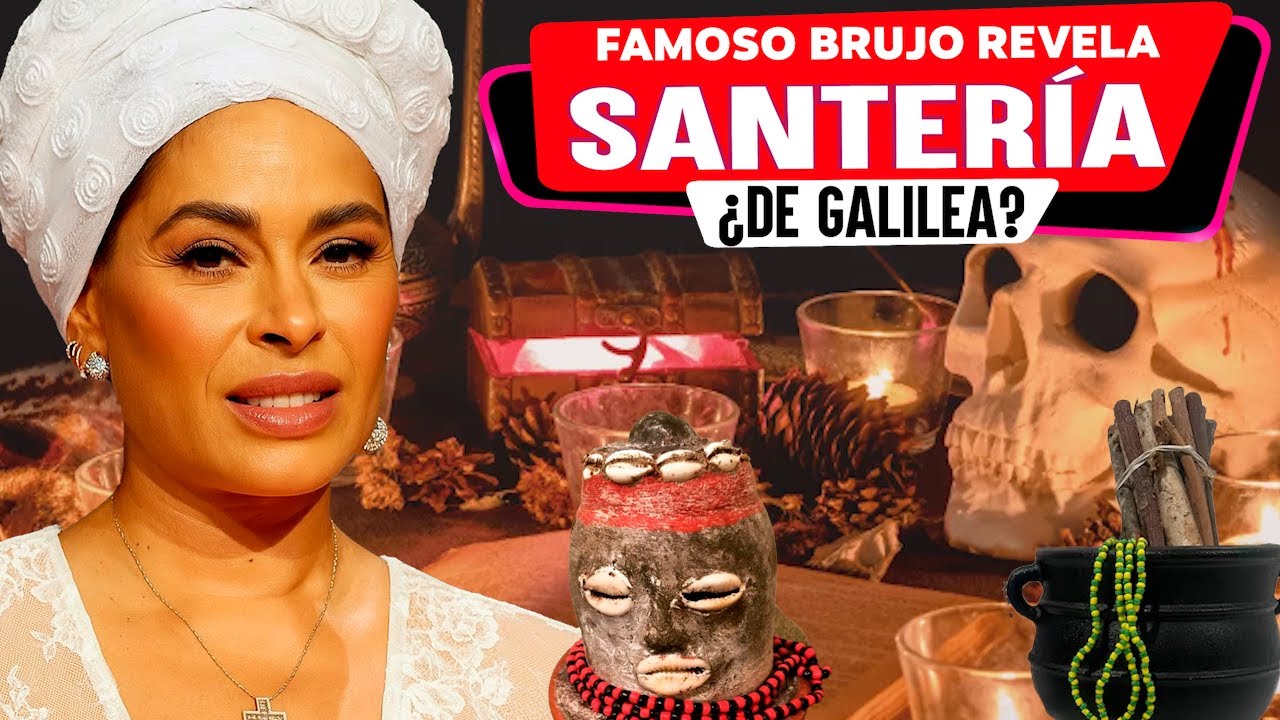 Famoso brujo revela santer&iacute;a &iquest;De Galilea Montijo?