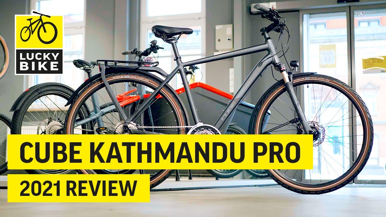 Cube Kathmandu PRO 2021 | Alltagstaugliches und robustes Trekkingrad | Für Dich im Review