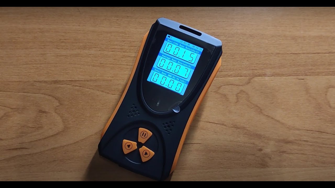 Dosimeter HFS-10 Geiger Counter (Dozymetr Licznik Geigera)