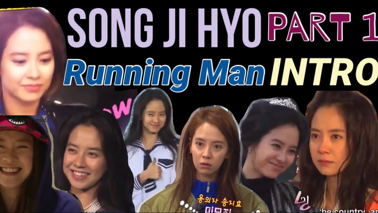 (Eng Sub) SONG JI HYO: All Running Man Intro/ Opening (Part 1)