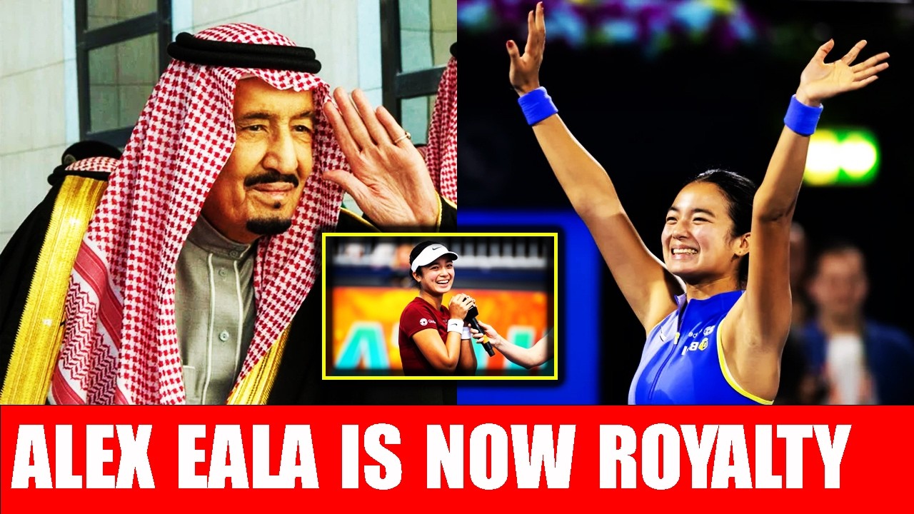 Alex Eala Is Now ROYALTY?! Saudi Prince’s SECRET Trip To Manila Just To Meet Her Family!