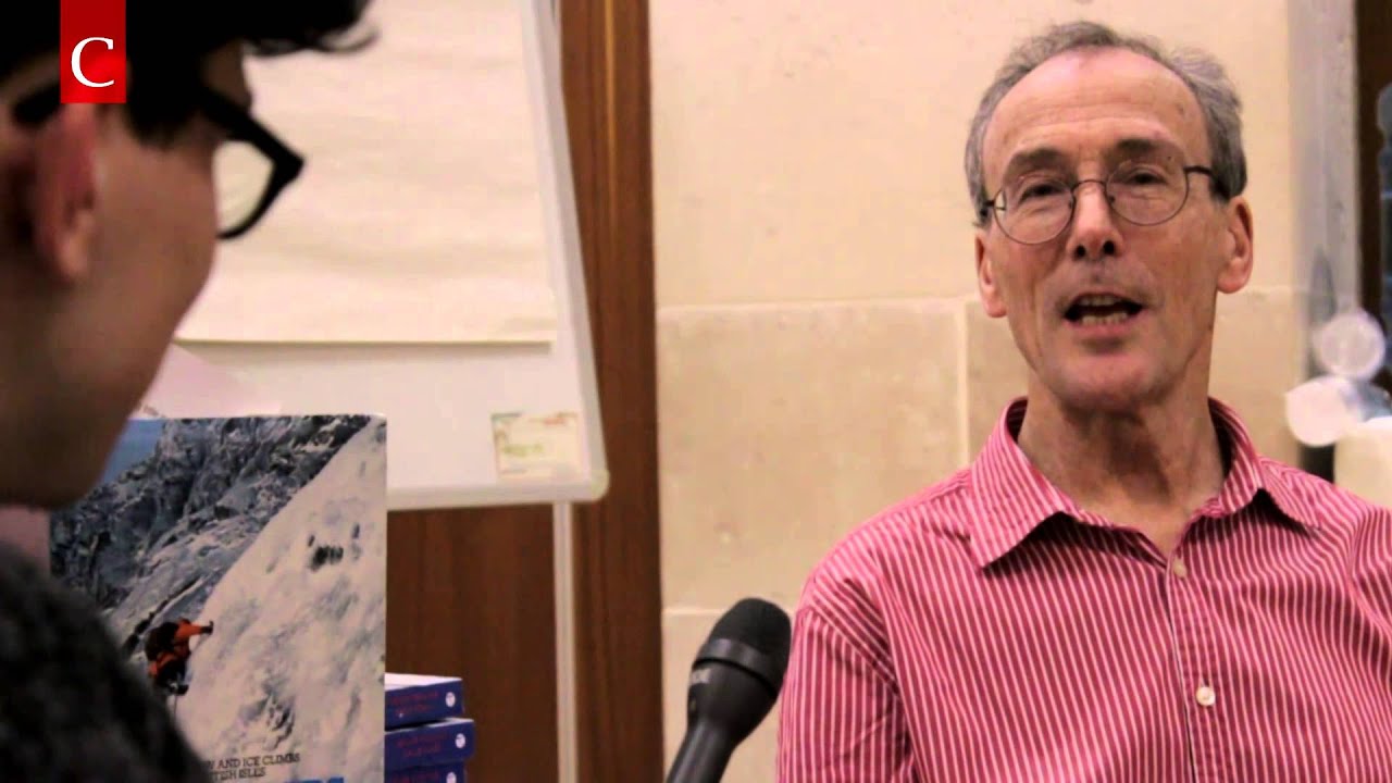 In Conversation With Mountaineer & Explorer Stephen Venables