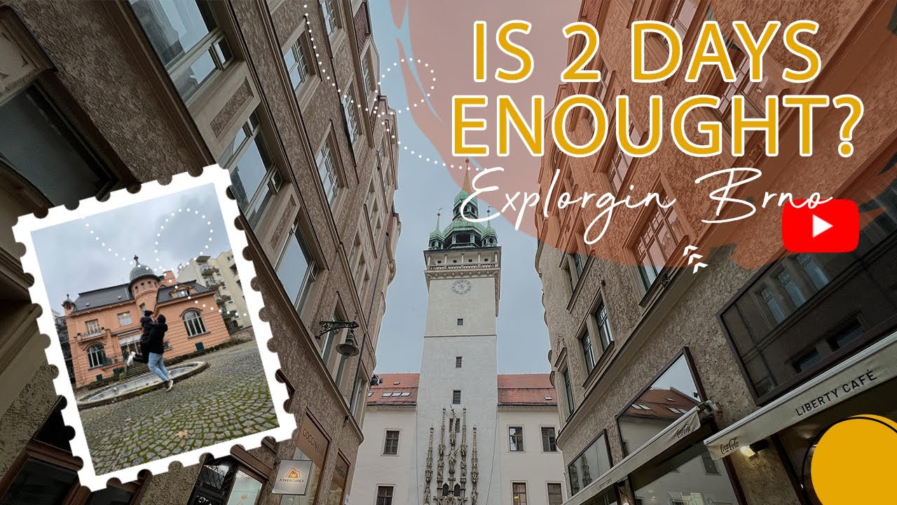 Exploring Brno: The Hidden Gem of Moravia | Can you explore Brno in 1 weekend ? Part 1