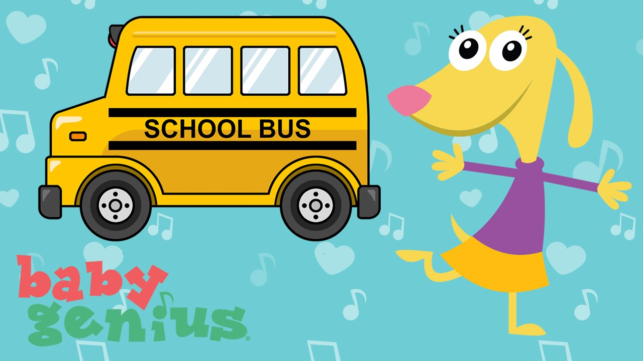 The Wheels on the Bus | Favorite Children’s Nursery Rhymes | Baby Genius
