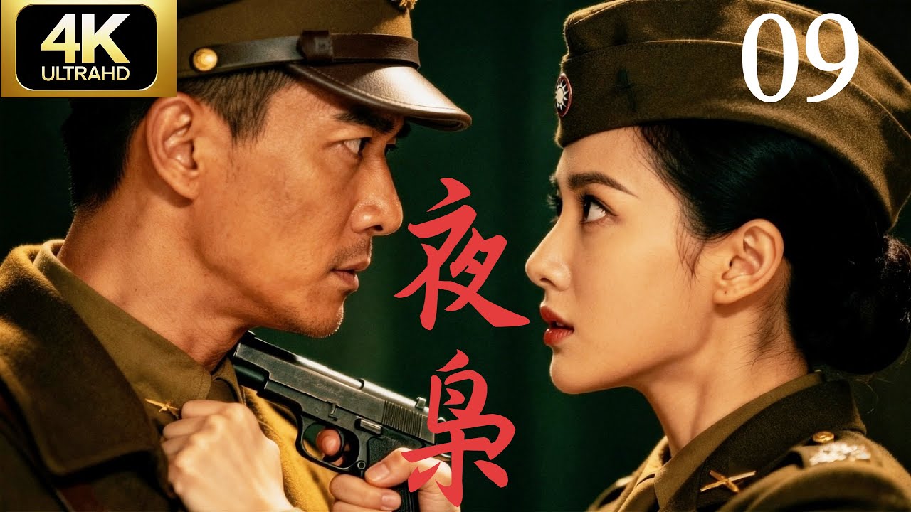 【4K谍战剧】《夜枭》第09集｜必看经典连续剧完整版⚔️