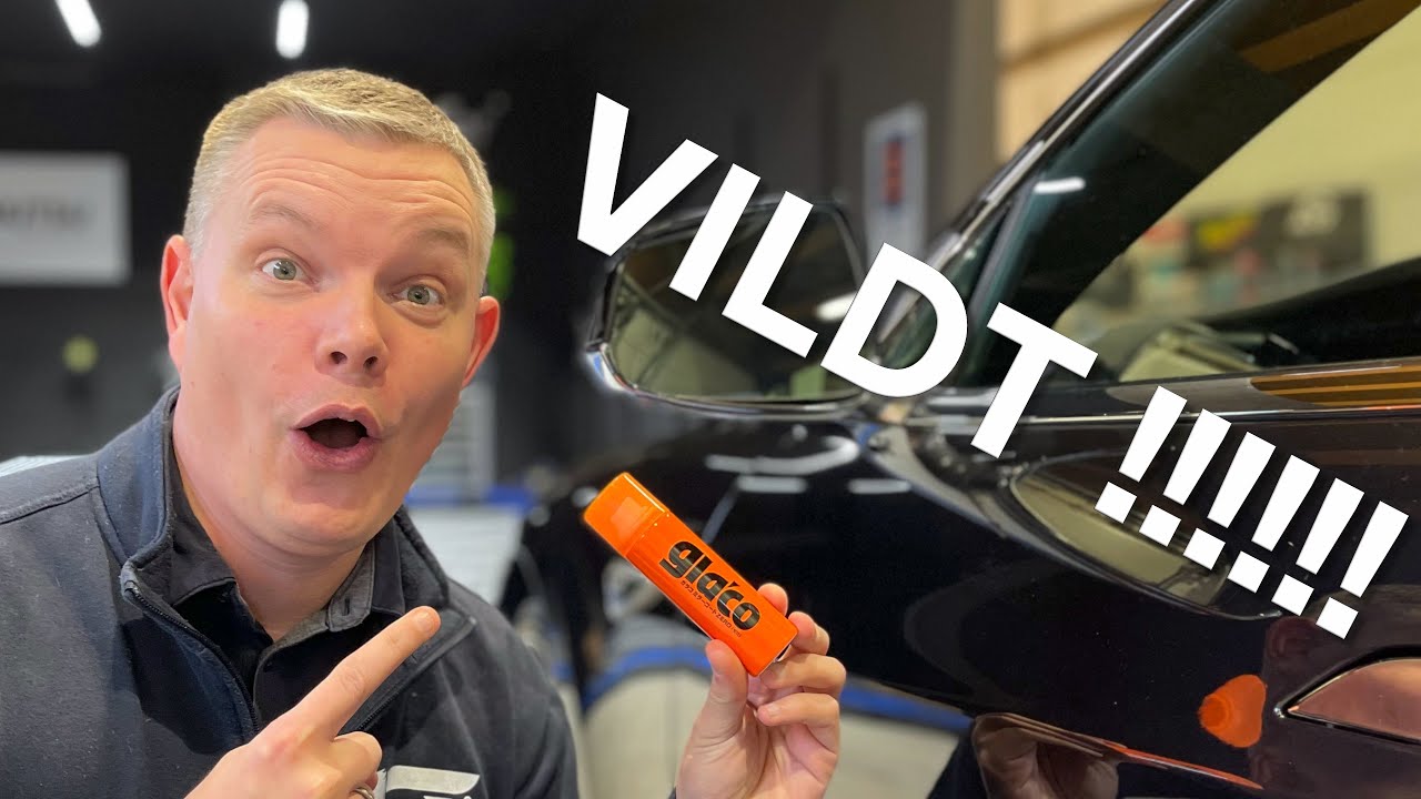 Vandet kan slet ikke sidde fast - Demo af Soft99 Mirror Coat Zero